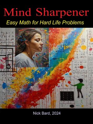 cover image of Mind Sharpener--Easy Math for Hard Life Problems